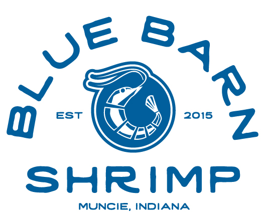 blue barn shrimp logo business cards farmhouse creative cards logo